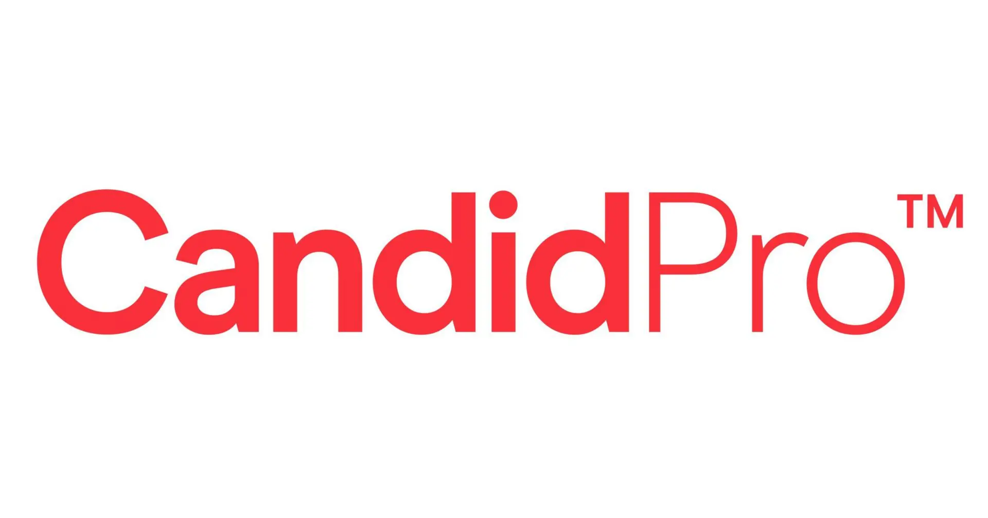 Logo displaying the text 'CandidP' with a red and gray color scheme.