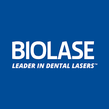 Logo of BIOLASE, a leader in dental lasers.